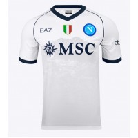 Camisa de time de futebol SSC Napoli Frank Anguissa #99 Replicas 2º Equipamento 2023-24 Manga Curta